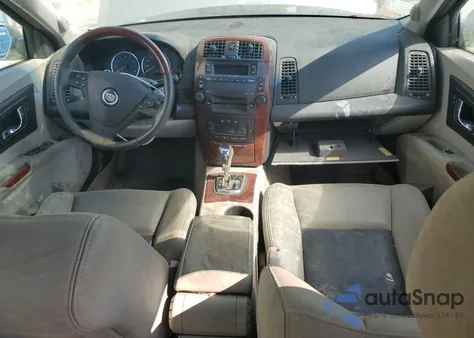 2007 Cadillac Cts Hi Feature V6 z USA, uszkodzony, nr VIN 1G6DP577870191869